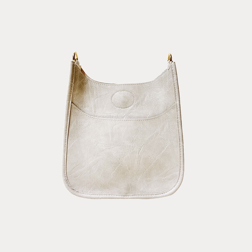 Ahdorned faux leather Cross Body Bag - Picture 2 of 8